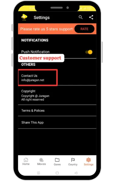 Castle App vs Cinema HD