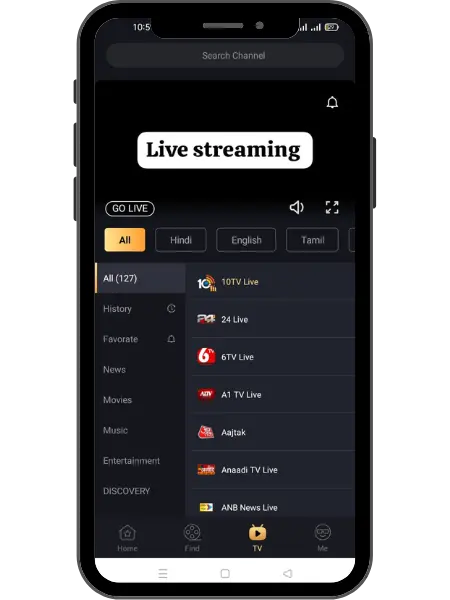 Key features of Castle app 3