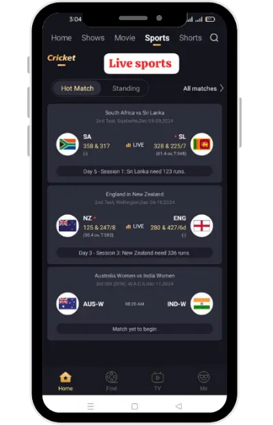 Key features of Castle app 4